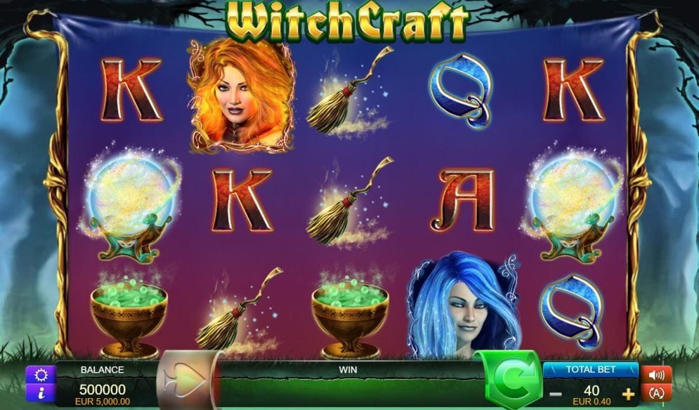 WitchCraft WitchCraft Casinospiel