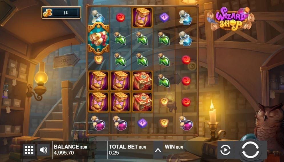 Wizard Shop Wizard Shop online Casino Spiel