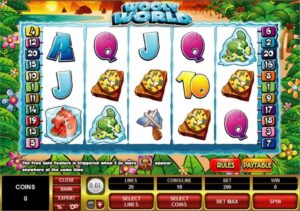 Wooly World Video Slot kostenlos