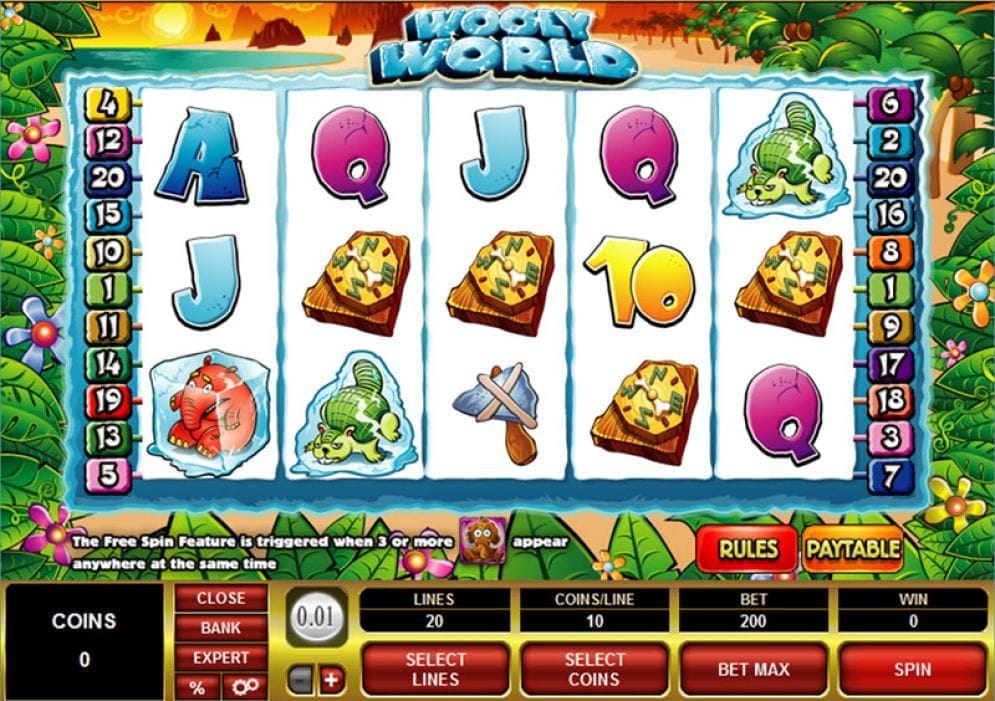 Wooly World Wooly World Video Slot