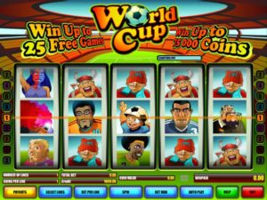 World Cup Video Slot freispiel