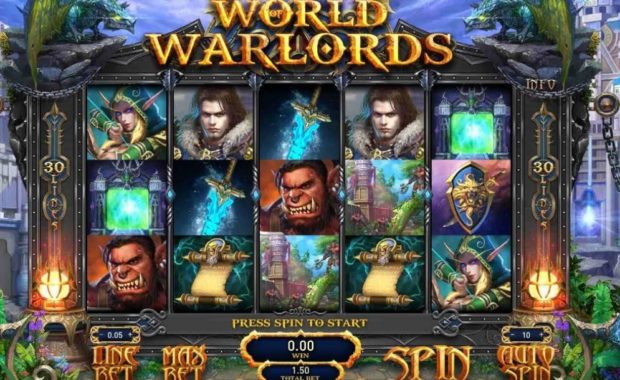 World of Warlords Spielautomat freispiel