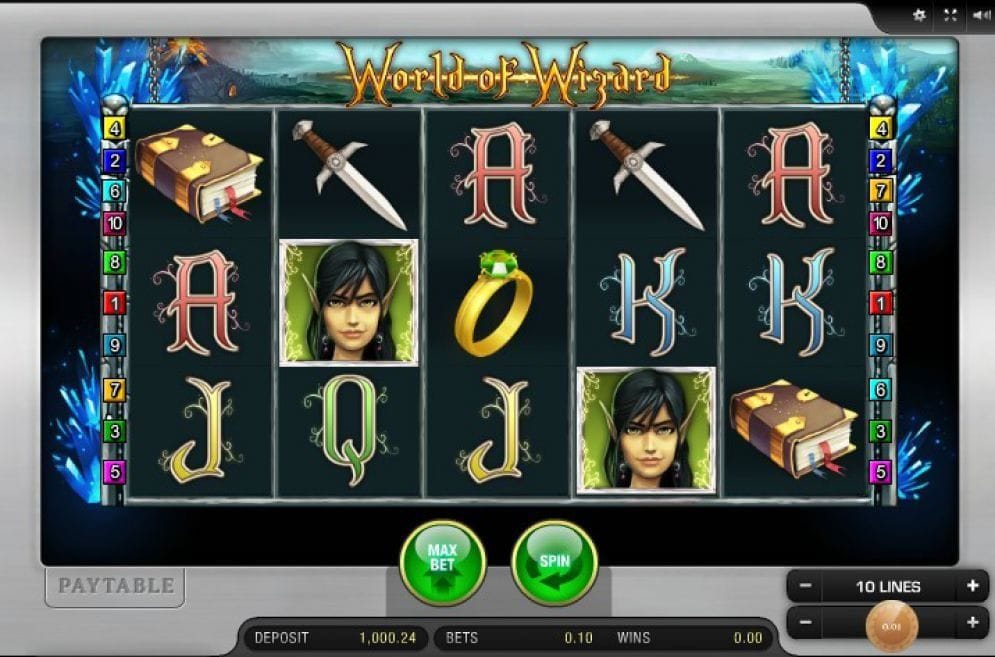 World of Wizard World of Wizard Geldspielautomat