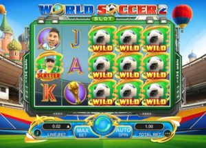 World Soccer Slot 2 Spielautomat freispiel