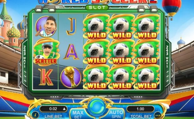 World Soccer Slot 2 Spielautomat freispiel