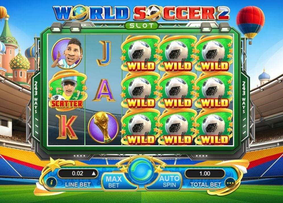 World Soccer Slot 2 World Soccer Slot 2 online Geldspielautomat