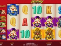 Wu Lu Cai Shen Spielautomat
