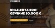 Zahle heute 10 € ein und erhalte 50 € zum Spielen, plus 30 Freispiele!
