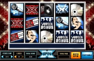 X Factor Steps to Stardom Videoslot kostenlos spielen