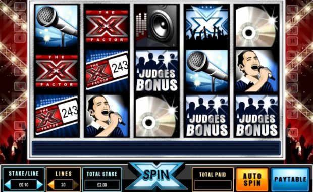 X Factor Steps to Stardom Videoslot kostenlos spielen