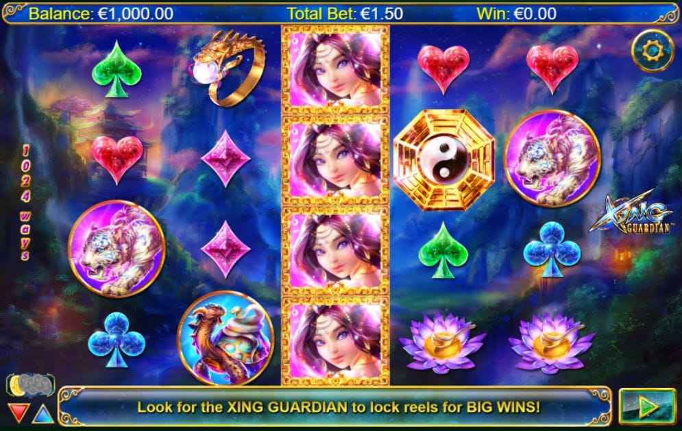 Xing Guardian Slotmaschine
