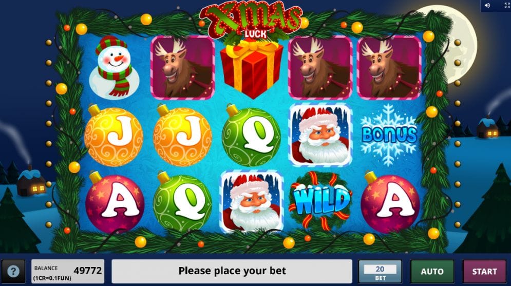 Xmas Luck Spielautomat