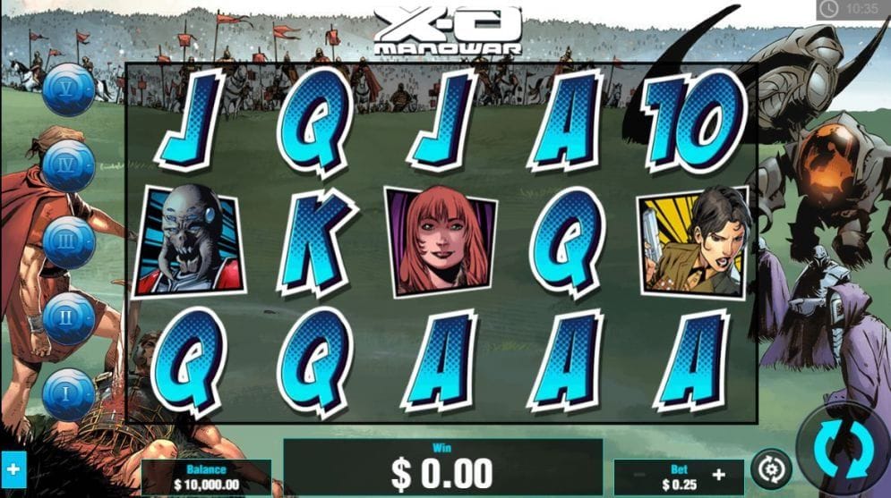Xo Manowar Xo Manowar online Videoslot