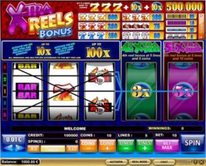 X-tra Bonus Reels Slotmaschine kostenlos