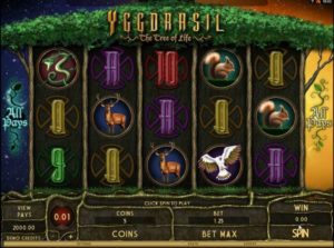 Yggdrasil The Tree of Life Geldspielautomat ohne Anmeldung