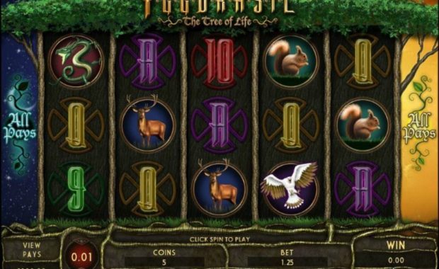 Yggdrasil The Tree of Life Geldspielautomat ohne Anmeldung