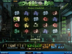 Zombie Bar Video Slot online spielen