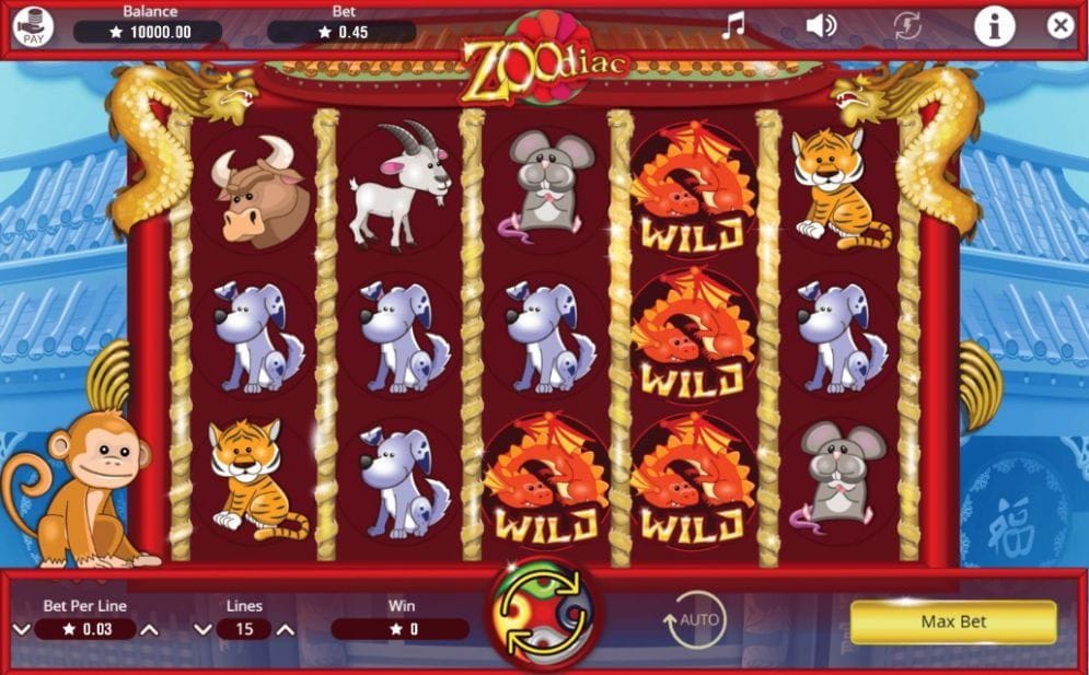 Zoodiac Zoodiac Automatenspiel