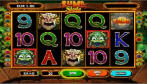 Zuma Slots Geldspielautomat kostenlos